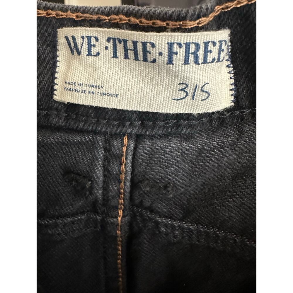 NWT We The Free People Lucky You Mid Rise Barrel Jeans Size 31 Short - Picture 6 of 8